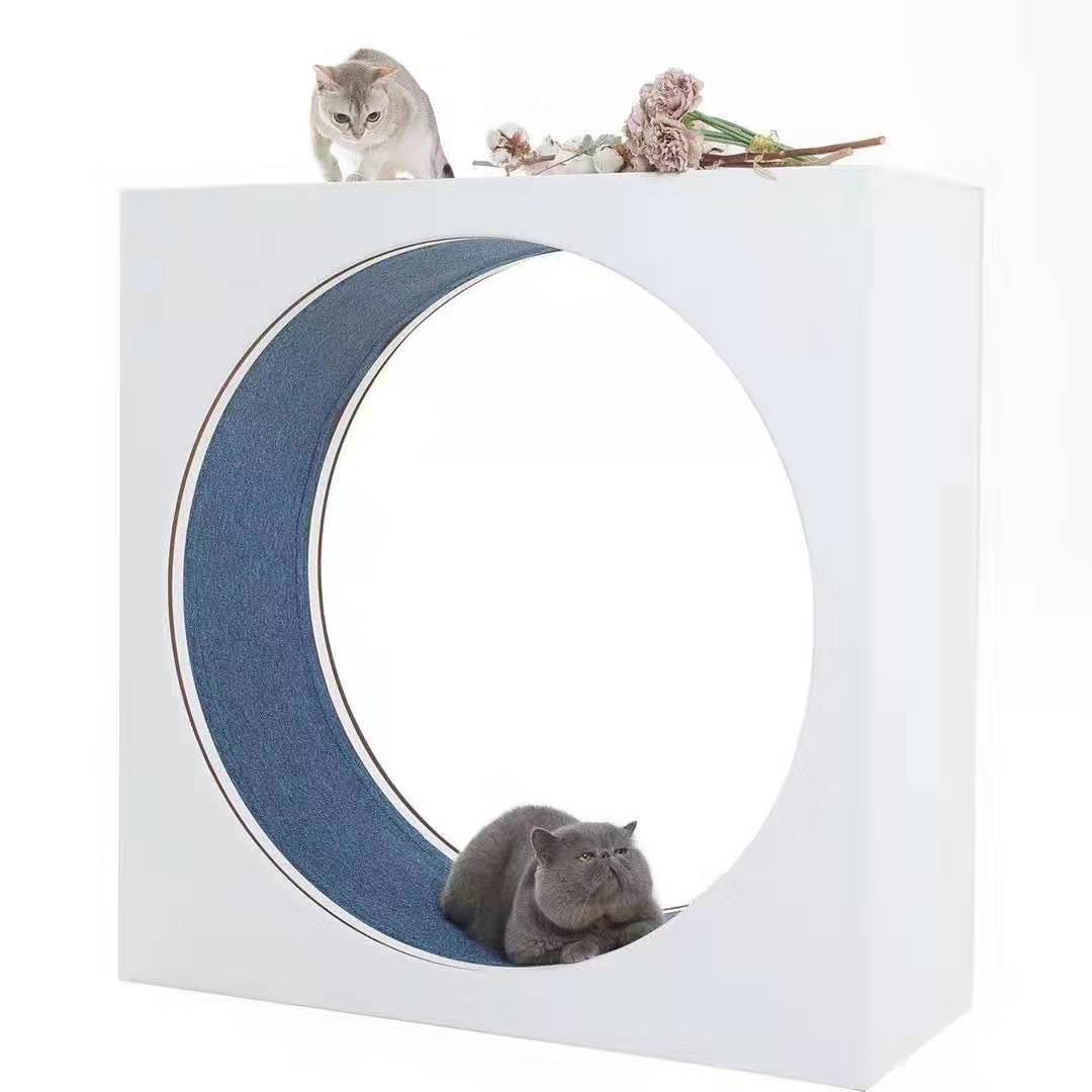 Cat Treadmill Silent And Noiseless Cat Toy Simple And Durable Cat Furniture Fitness And Entertainment Integrated Treadmill · v3
